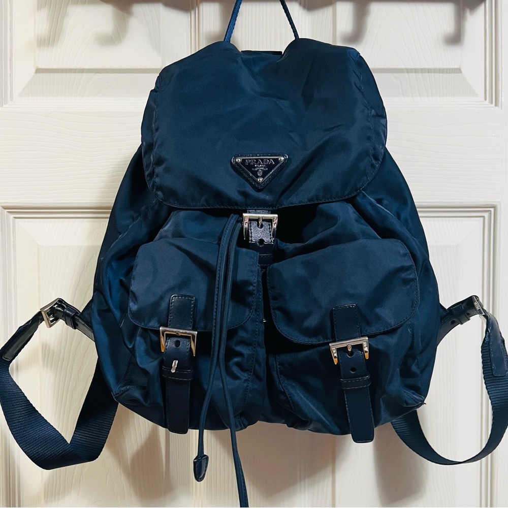 Prada Small Re- Nylon Backpack